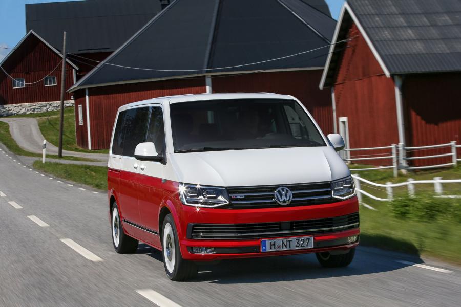 Volkswagen Multivan Generation Six '2015